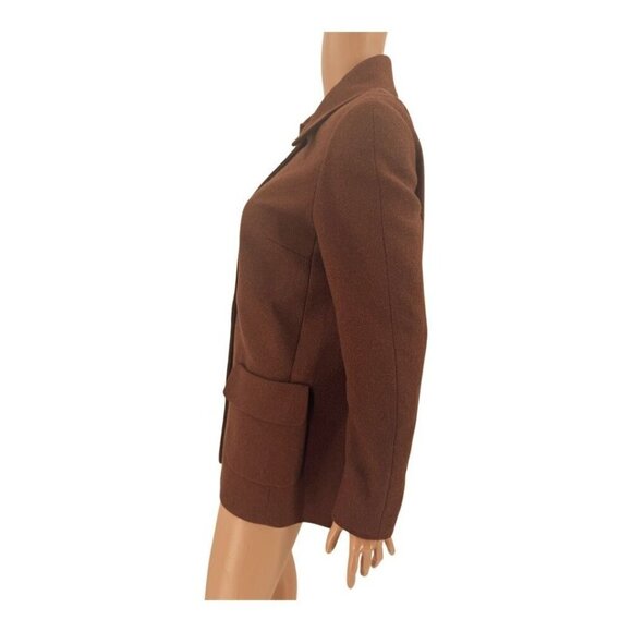 Fendi Vintage Wool Short Coat - Picture 3 of 11